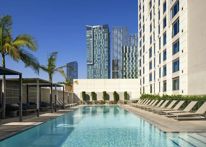 Residence Inn By Marriott Los Angeles L.A. Live